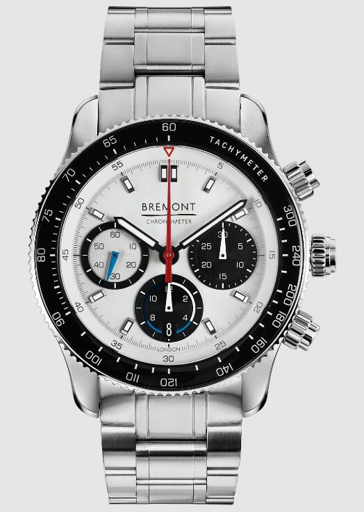 Bremont WR-22 Stainless Steel Bracelet Replica Watch